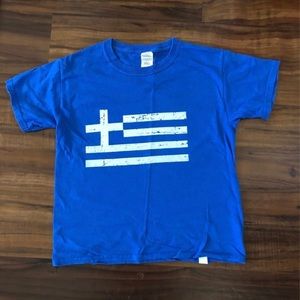 Greek emblem/flag t-shirt